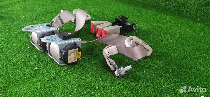 Ремни безопасности комплект задние Renault Koleos