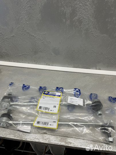 Стойка стабилизатора на форд фокус 3