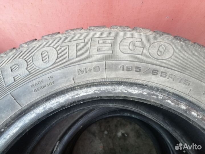 Fulda Kristall Rotego 195/65 R15 91