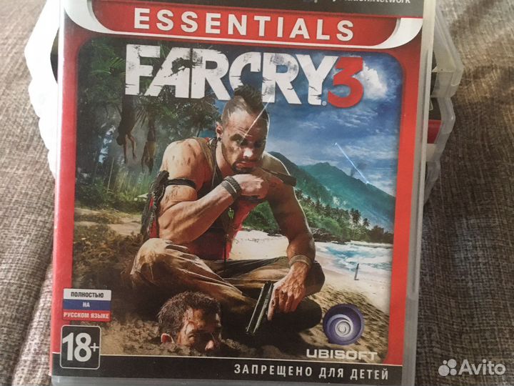 Игры на ps3 farcry3
