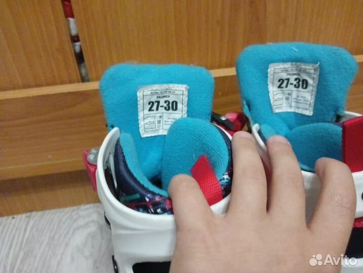 Коньки хоккейные детские 27-30 размер