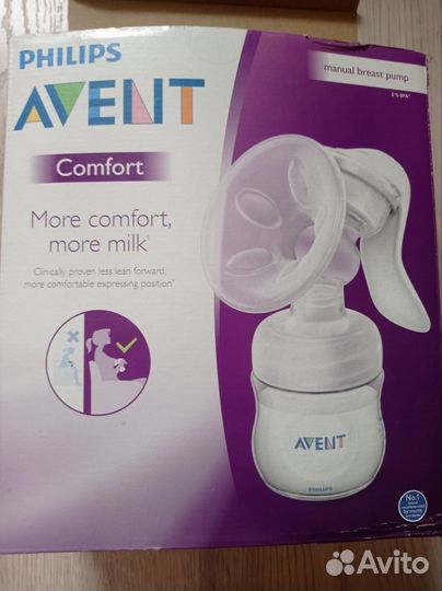 Молокоотсос ручной