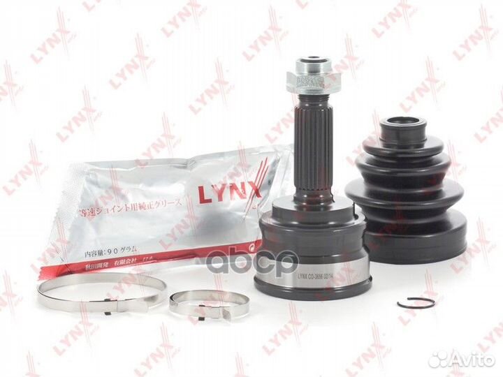 Шрус наружный перед прав/лев CO3656 lynxauto