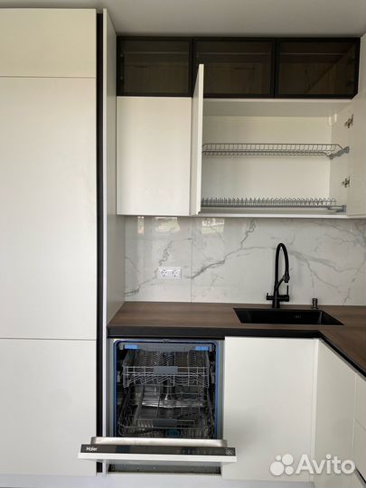 Кухня для студии в рассрочку Адэль