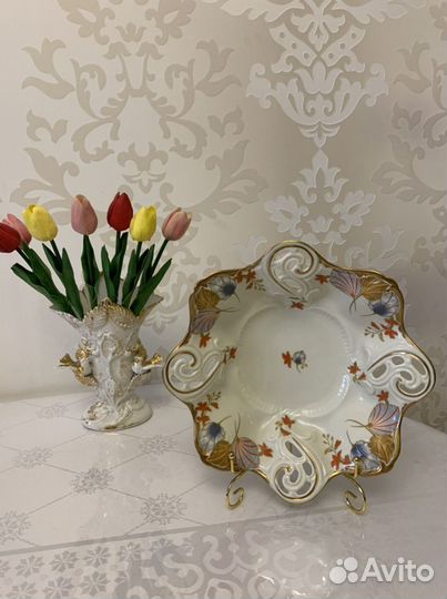 Ваза на 3 ножках Sorau Германия