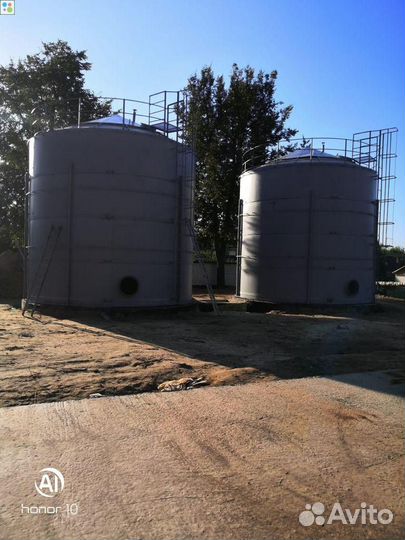 Резервуары