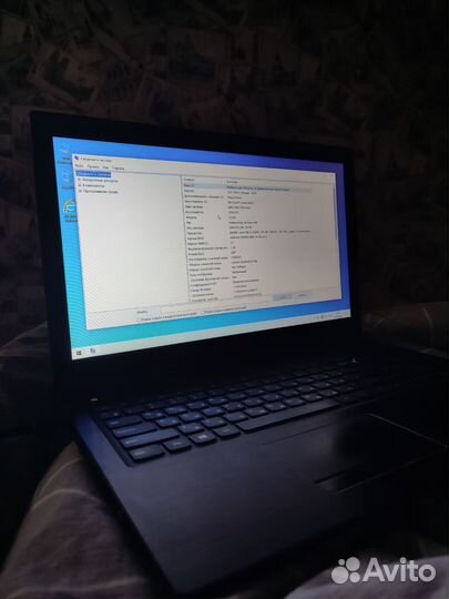 Ноутбук lenovo