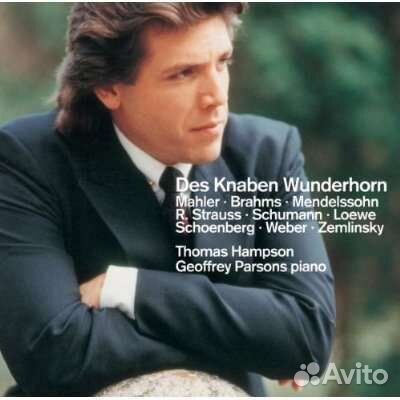 Thomas Hampson singt Lieder (1 CD)