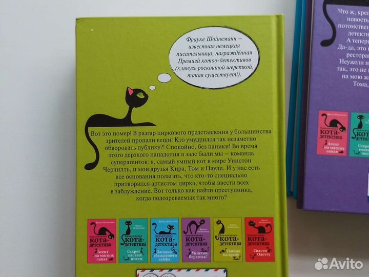 Приключения кота детектива