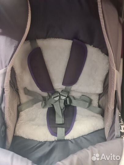 Коляска санки