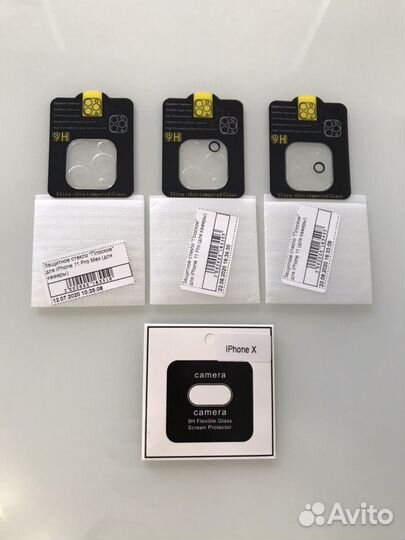 Защитное стекло для камеры iPhone