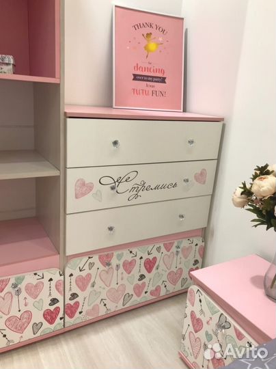 Детский гарнитур новый детская