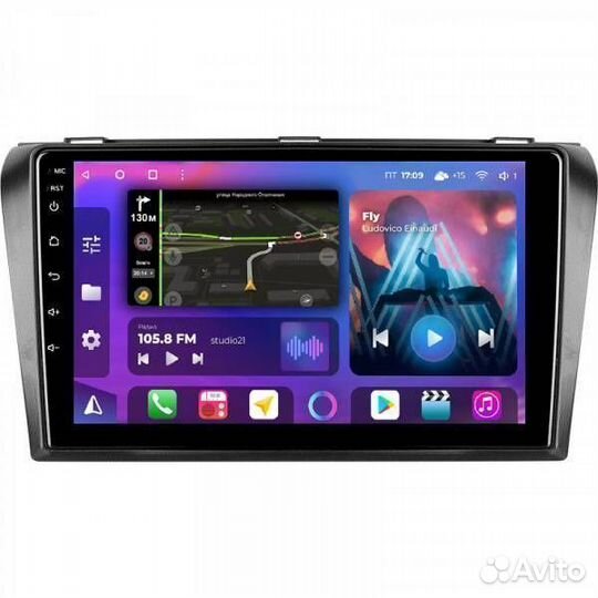 Магнитола андроид Mazda 3 BK FarCar 6/128