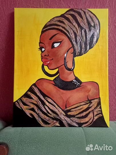 Интерьерная картина акрил