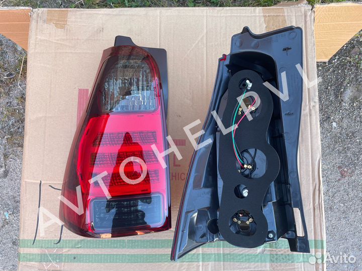 Стопы toyota surf 215