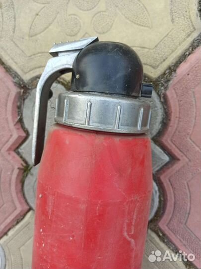 Огнетушитель СССР