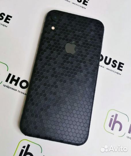 Полиуретановая бронепленка для iPhone