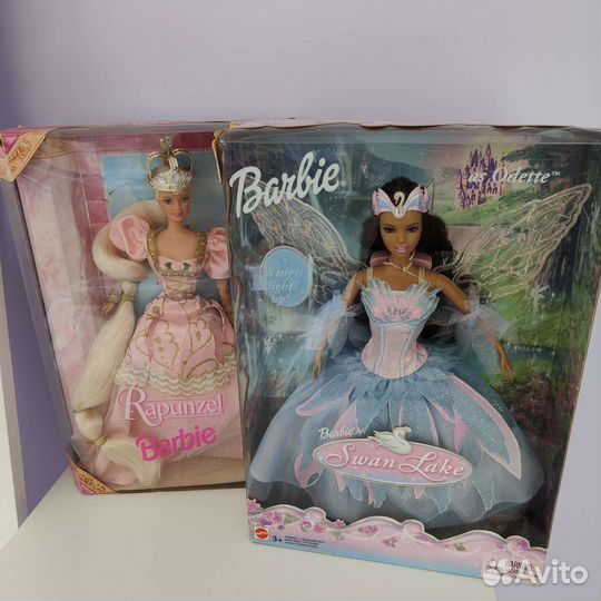 Редкие куклы Барби винтаж нрфб