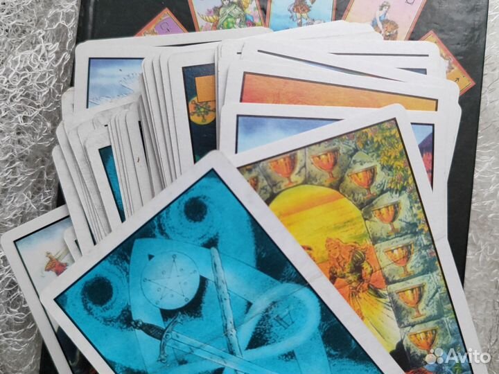 Карты taro книги