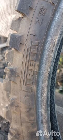 Pirelli scorpion mx