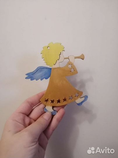 Новогодняя игрушка набор