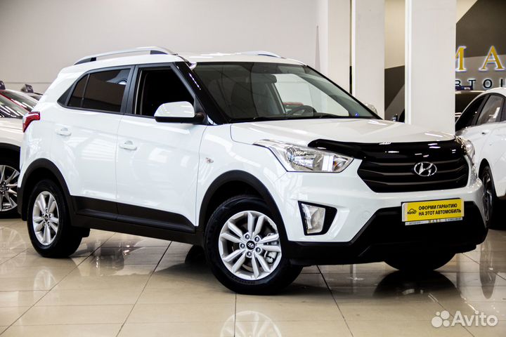 Hyundai Creta 2.0 AT, 2017, 77 000 км