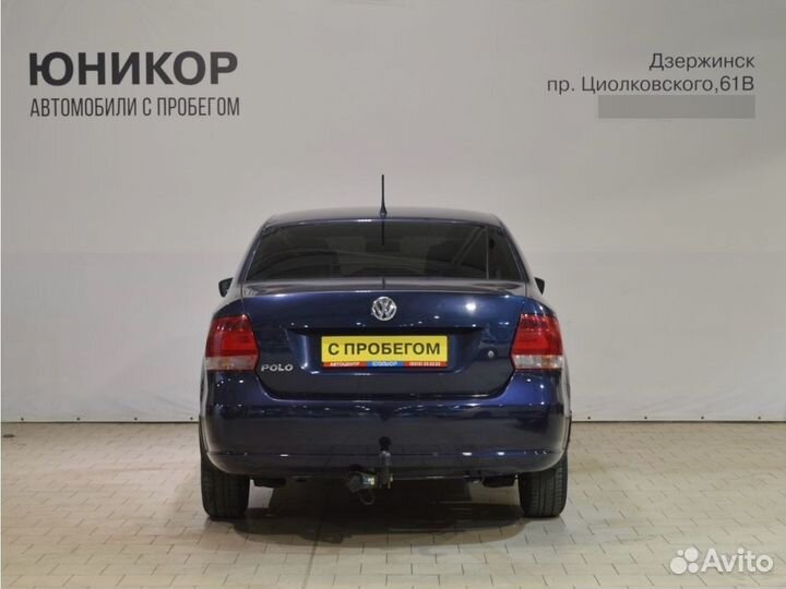 Volkswagen Polo 1.6 AT, 2014, 129 395 км