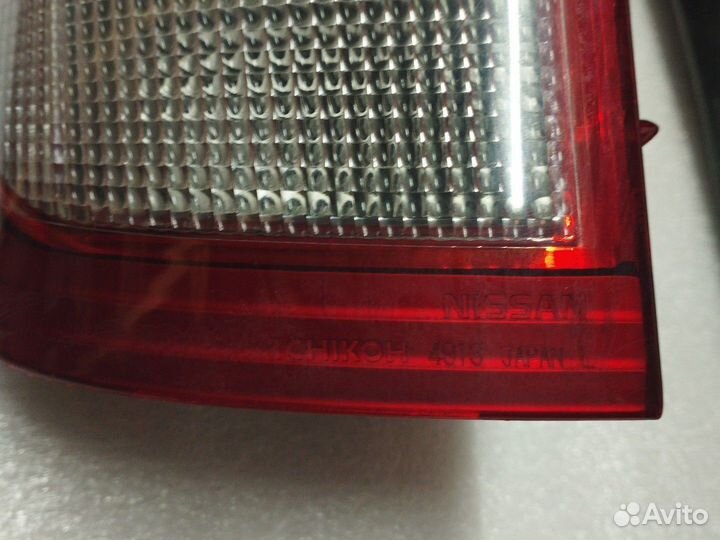 Фонари задние на Nissan X-Trail T30