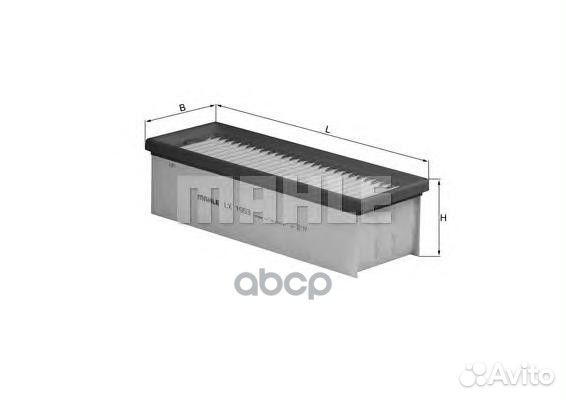 Фильтр воздушный LX1953 Mahle/Knecht
