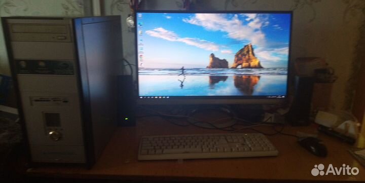 Компьютер в сборе