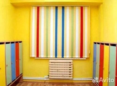 Жалюзи на окна вертикальные