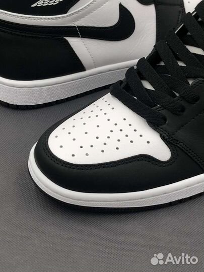 Nike Jordan I Retro Black White (2014) - 010