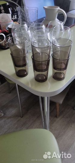 Бокалы, стаканы