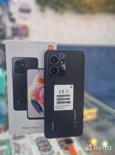 Xiaomi Redmi Note 12, 4/128 ГБ