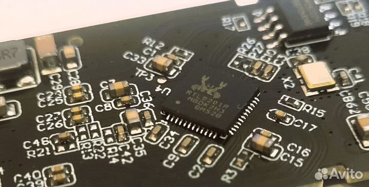 M.2 SSD-sATA to USB-C 3.1 6Гбит Адаптер Переходник