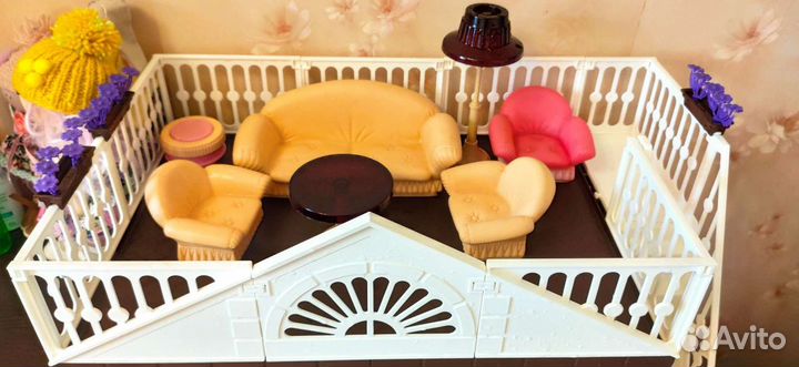 Домик для кукол / барби