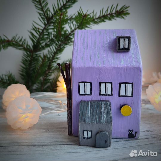 Интерьерные домики