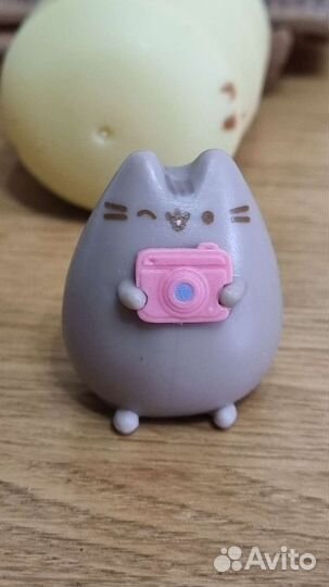 Pusheen cat игрушка пушин