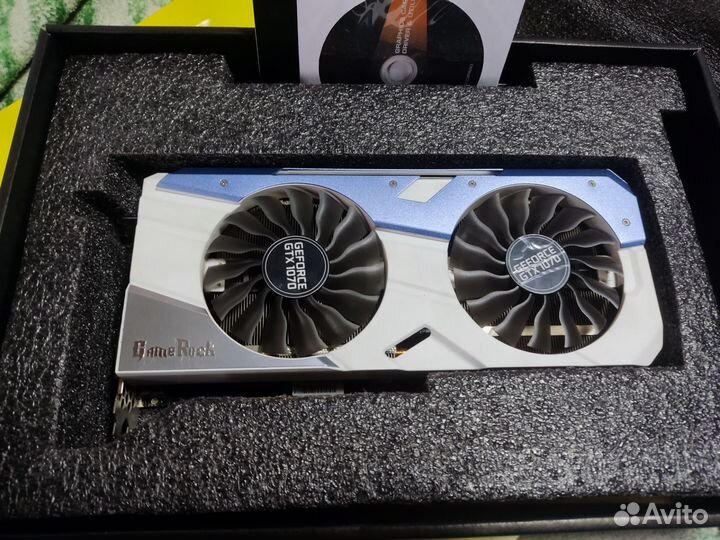 Видеокарта gtx 1070 8gb