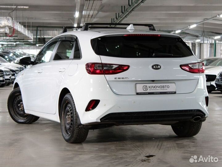 Kia Ceed 1.6 AT, 2018, 123 841 км