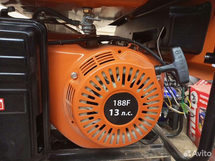 Бензиновый генератор