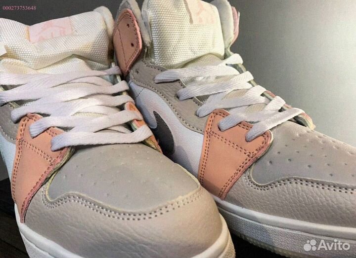 Кроссовки Nike Air Jordan тёплые (Арт.17590)