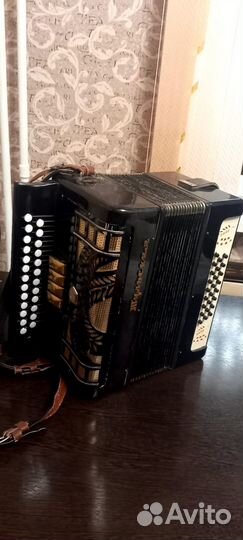 Гармонь тульская