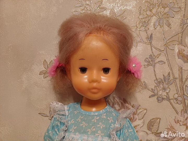 Советская кукла Нина