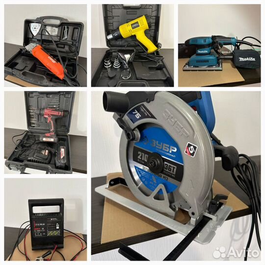 Аренда строительного инструмента