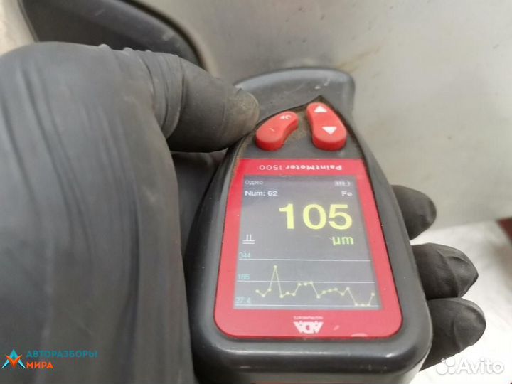 Крыло переднее правое Volvo S80 2001