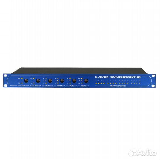 Студийный мастер клок Lavry Synchrony-16