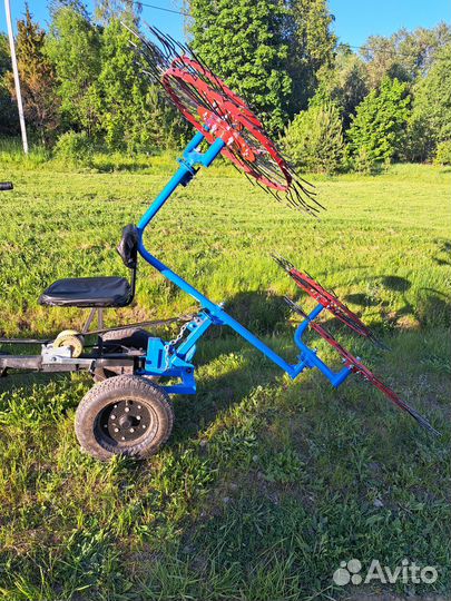 Сеноворошилка вм-4