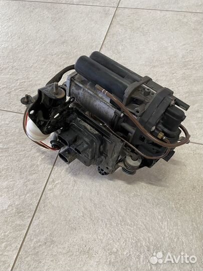 Компрессор пневмоподвески audi q7