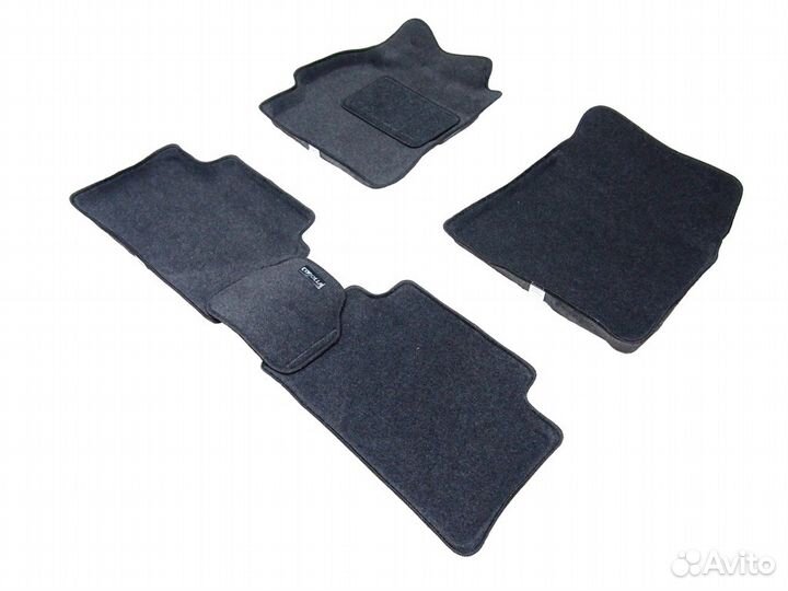 Коврики текстильные 3D Toyota Corolla с 2007-2013